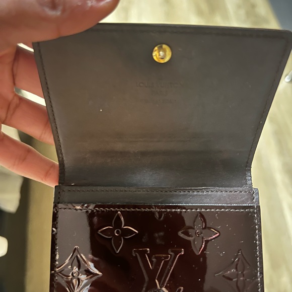 Lv monogram card case - Picture 2 of 3